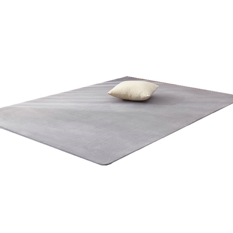 Thickened Coral Fleece Carpet Modern Household Living Room Bedroom Bedside Carpet Mat Tatami Crawling Mat Full Shop Custom