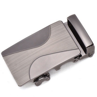 3.5 4.0 automatic buckle zinc alloy buckle head sports car belt buckle men's automatic buckle head waist head direct sales