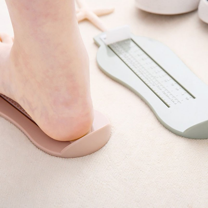 Household Children's Foot Length Measuring Ruler Baby Shoes Foot Measuring Ruler Baby Children's Foot Length Measuring Ruler