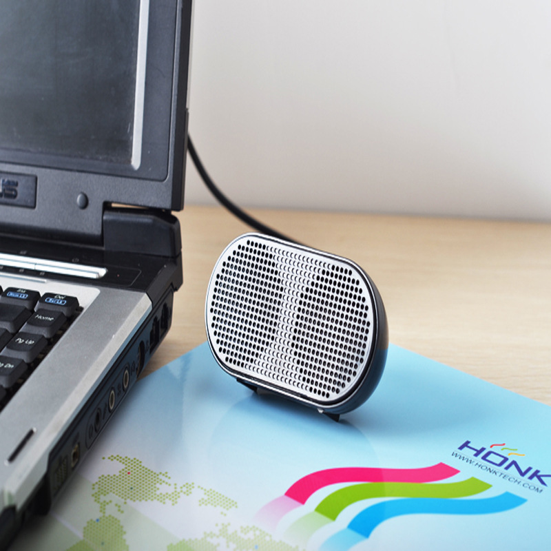 HK5002 creative USB computer speaker mini stereo office desktop tips no sound card computer amplifier