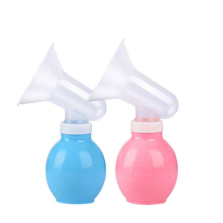 手动吸奶器 简易挤吸奶器 孕产妇哺乳用品 硅胶吸球吸乳器 批