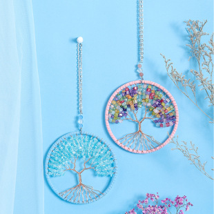 Amazon Crafts Big Tree of Life Jewelry Home Pendant Birthday Creative Gift Novelty and Practical