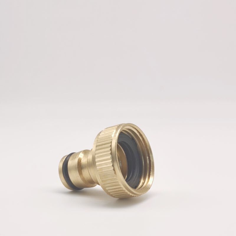 Amazon Hot 3/4 nipple connector 6 tap all copper nipple inner tooth connector (TAP)