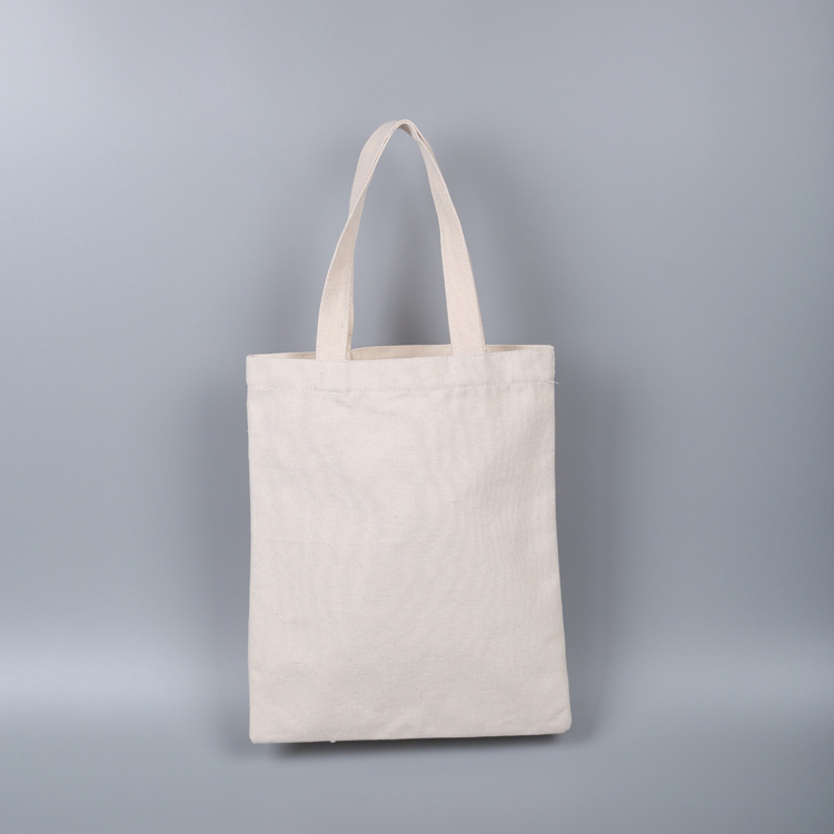 Factory Custom blank cotton canvas bag creative advertising shopping canvas bag custom portable cotton bag logo