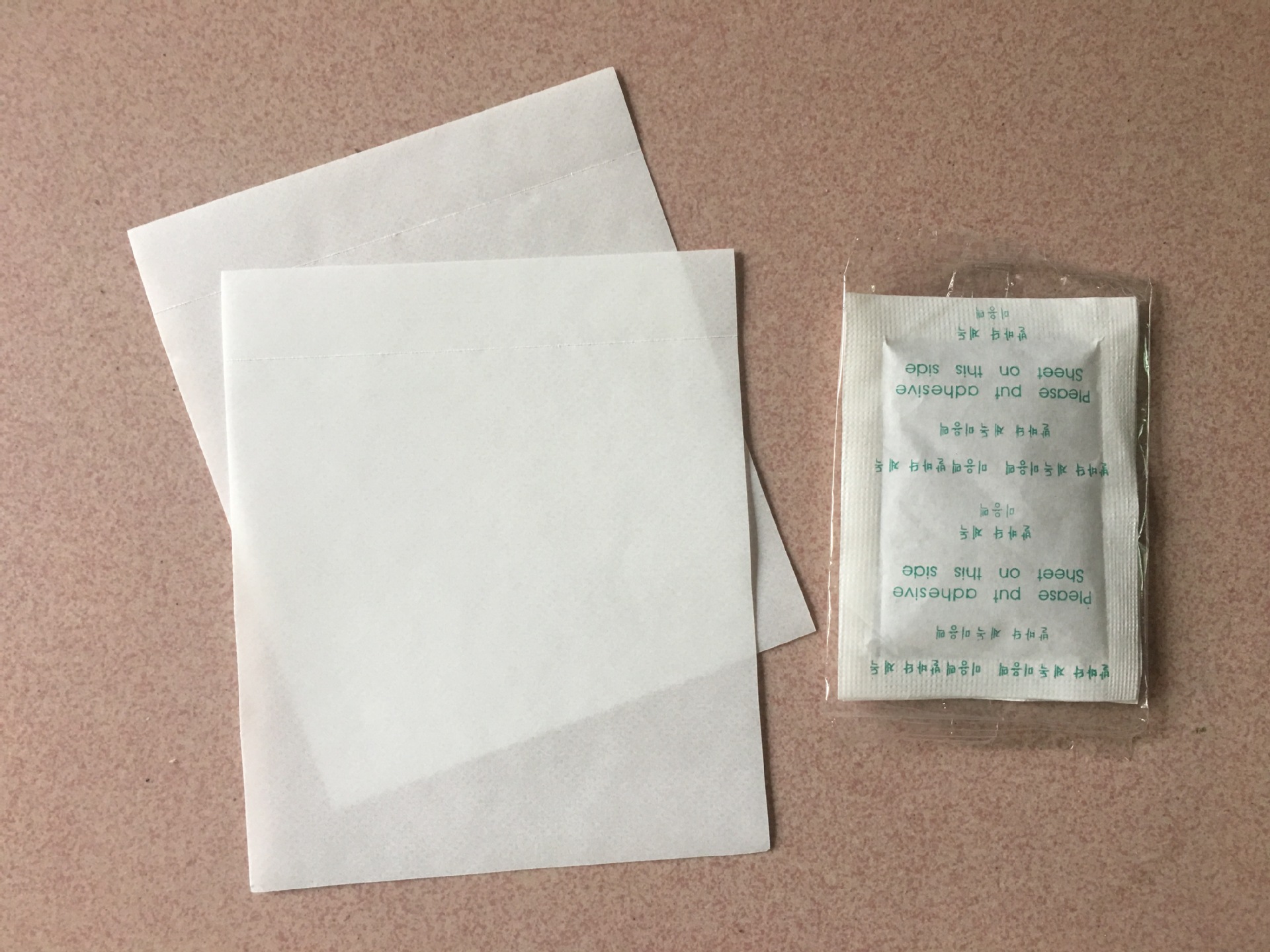 Factory in stock wholesale Wormwood foot patch Korean bamboo vinegar ginger foot patch with adhesive cloth OEM old Beijing foot patch single piece