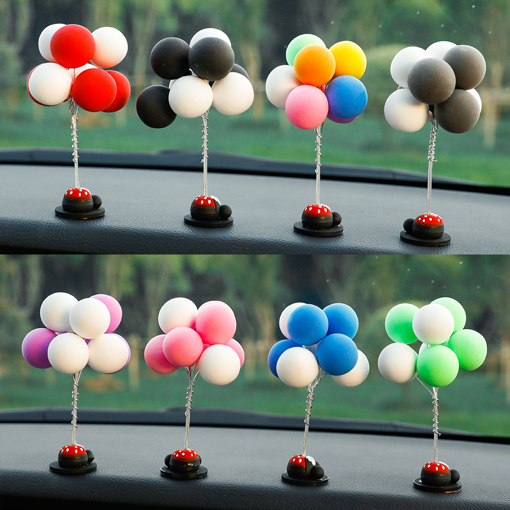 Factory Direct Supply Car Ornaments Confession Balloon Ornaments Car Ornaments Creative Ornaments Balloon Ornaments