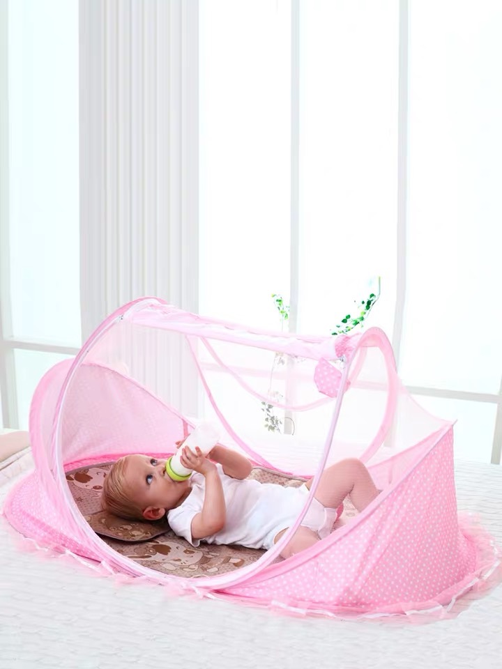 Newborn Baby Mosquito Net Cover Foldable New Yurt Bottom Portable Baby Bottom Wholesale