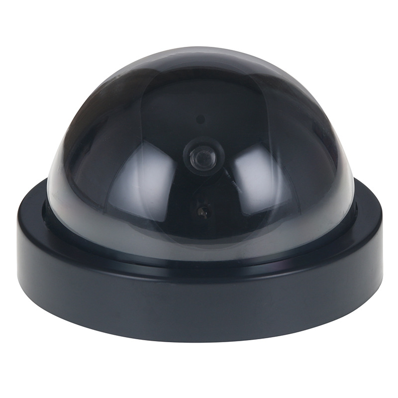 Large with light simulation camera hemisphere simulation monitor fake camera fake monitor fake camera