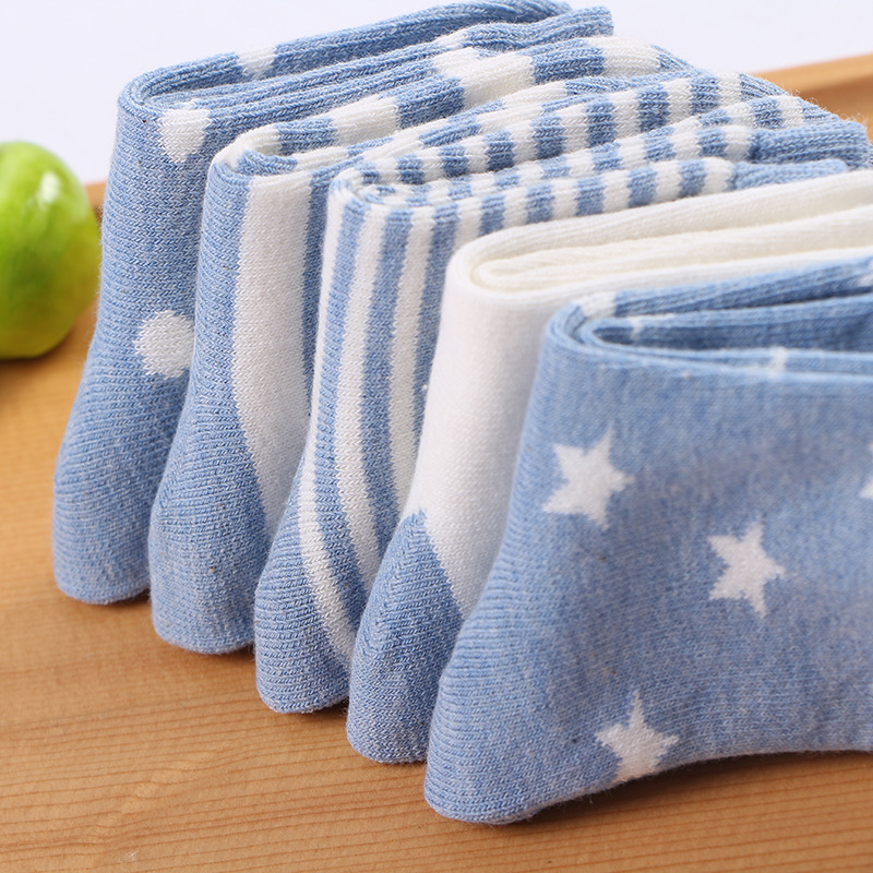 Wholesale spring new Korean version of cotton children's socks cotton socks spot cute cartoon baby socks baby socks