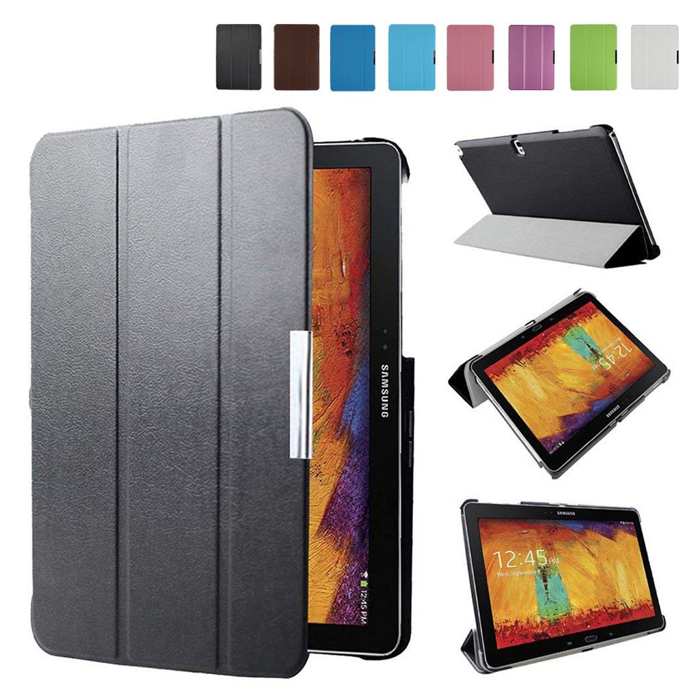 適用三星Note 10.1 2014 edition皮套P600 P605 P601保護殼