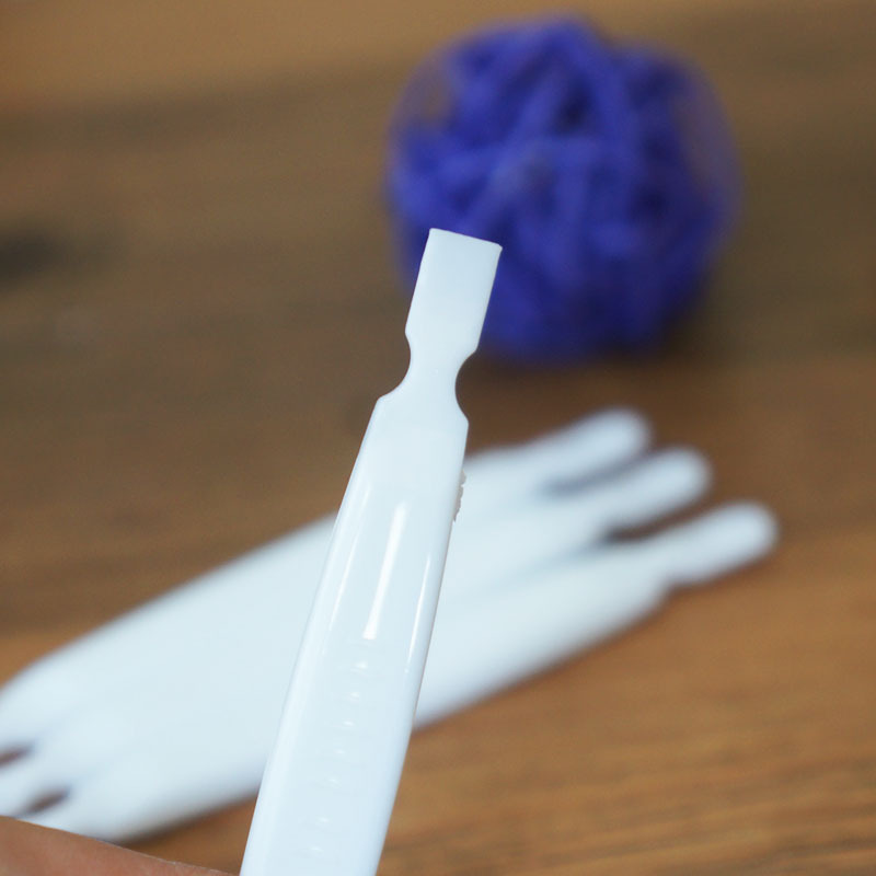 Double eyelid stickers auxiliary fork Y fork adjustment stick double-headed white plastic PPY fork auxiliary tool manufacturer