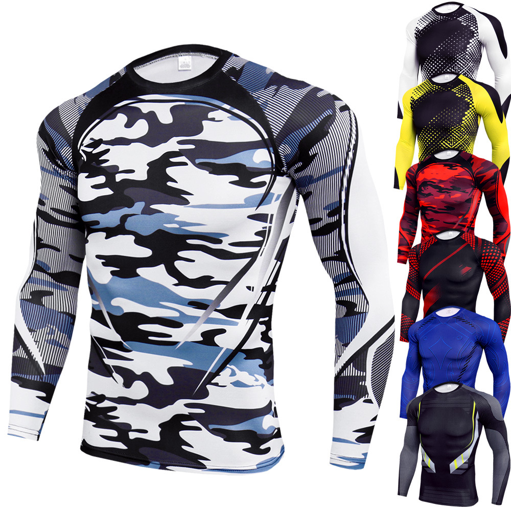 One-piece delivery trendy men's clothing 2020 summer T-shirt Men's Fitness clothes T-shirt men's digital printing clothing