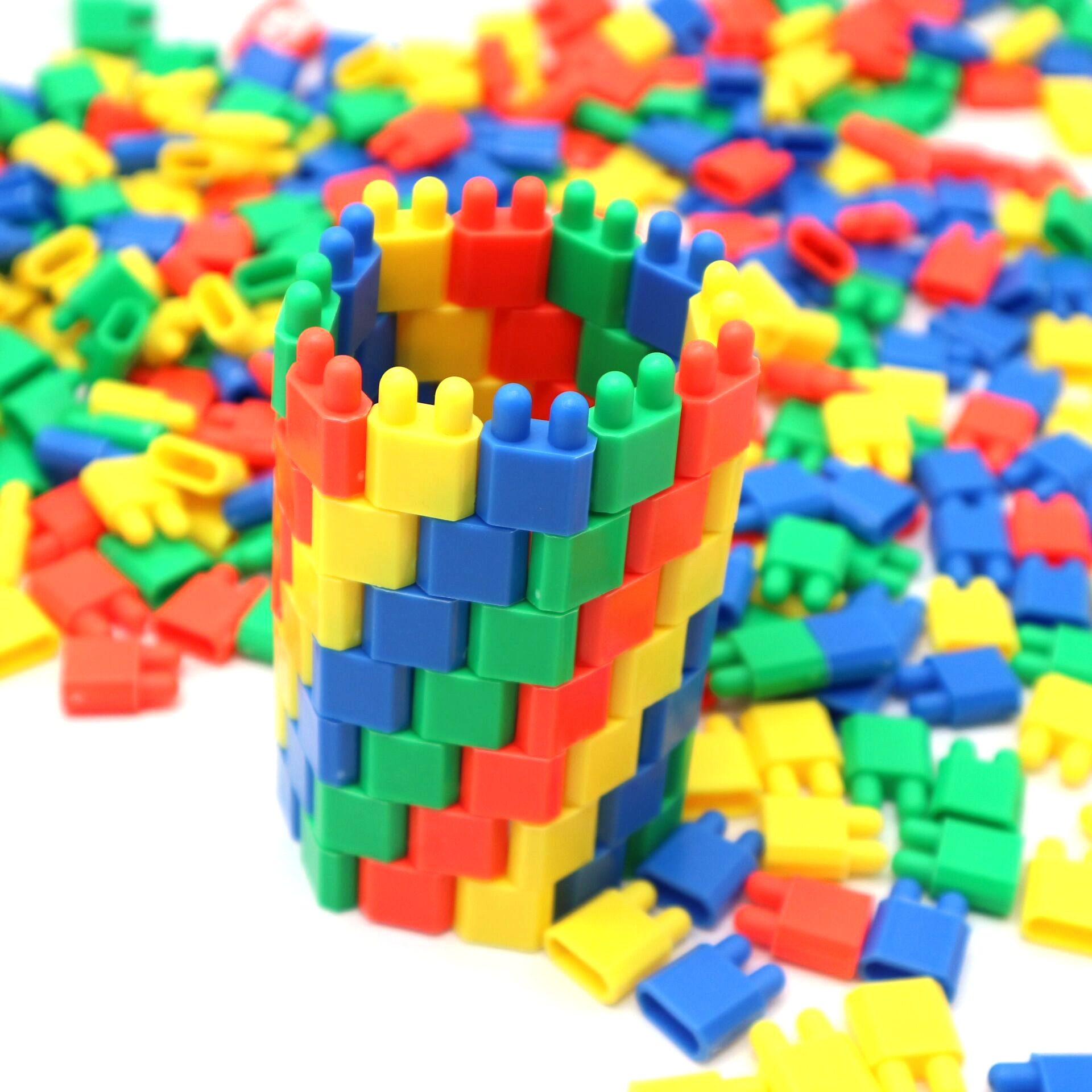 Bullet Building Blocks Toys Assembled Toys Development Intelligence Assembled Building Blocks 3-9 Years Old Children Assembled Educational Toys