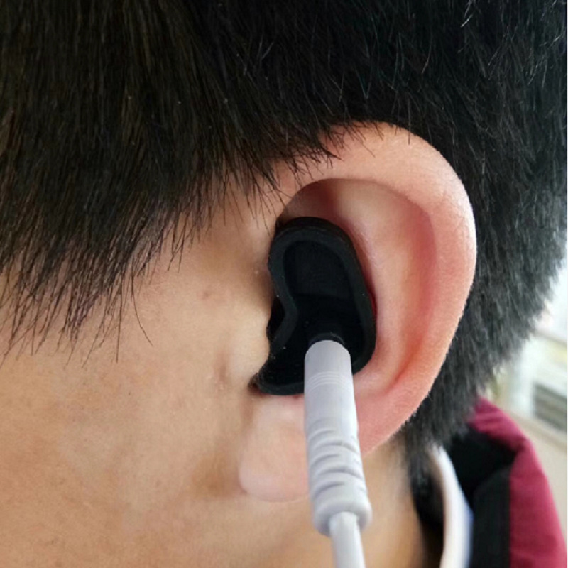Medium and low frequency therapeutic instrument physiotherapy instrument electrotherapy accessories ear plug electrode large favorably
