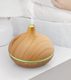 Ultrasonic Wood Grain Colorful Humidifier Home Office Bedroom Essential Oil Wood Aromatherapy Machine Large Onion Diffuser