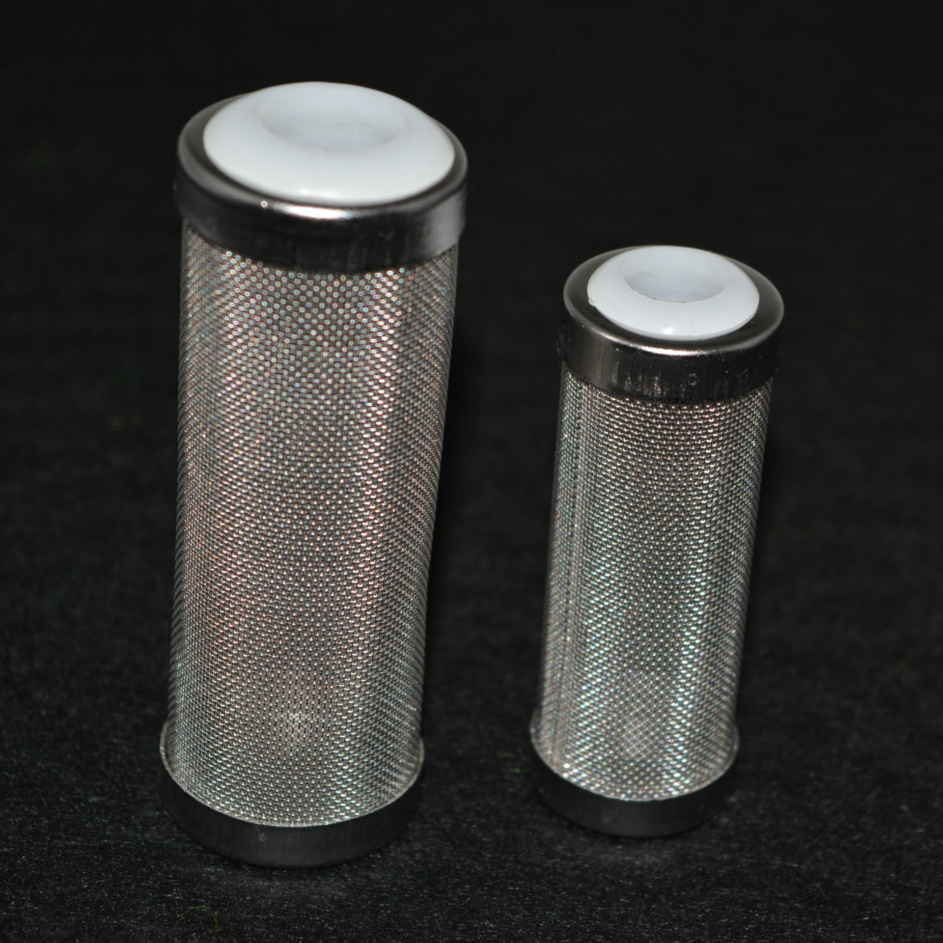 Water Grass Fish Tank Landscape Stainless Steel Shrimp Mesh Crystal Shrimp Mesh Cover Prevent Fish from Sucking Fish Protective Cover
