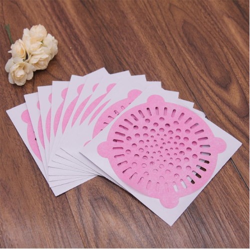 Home disposable hair anti-blocking floor drain pool filter toilet sewer hair filter sticker