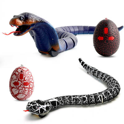 New Funny Toys New Strange Toys Remote Control Rattlesnake Remote Control Cobra Mini Snake Funny Toys