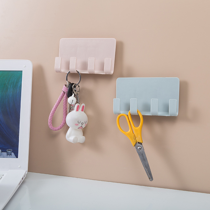 Mobile phone shelf wall hanging wall nail-free charging bracket hole-free creative wall paste-type hole-free