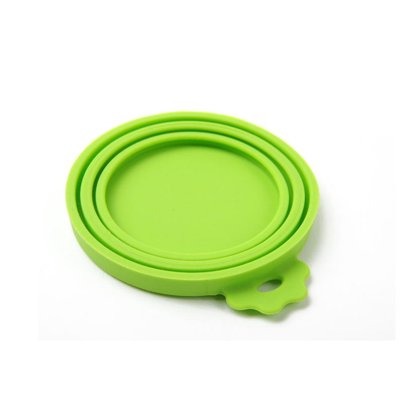 現物シリカゲルボウル蓋三合一シリカゲルカバーペット缶詰密封蓋食品シリカゲルカバー|undefined