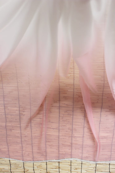 30D Tencel gradient chiffon fabric Hanfu women's clothing costume dress digital printing gradient fabric