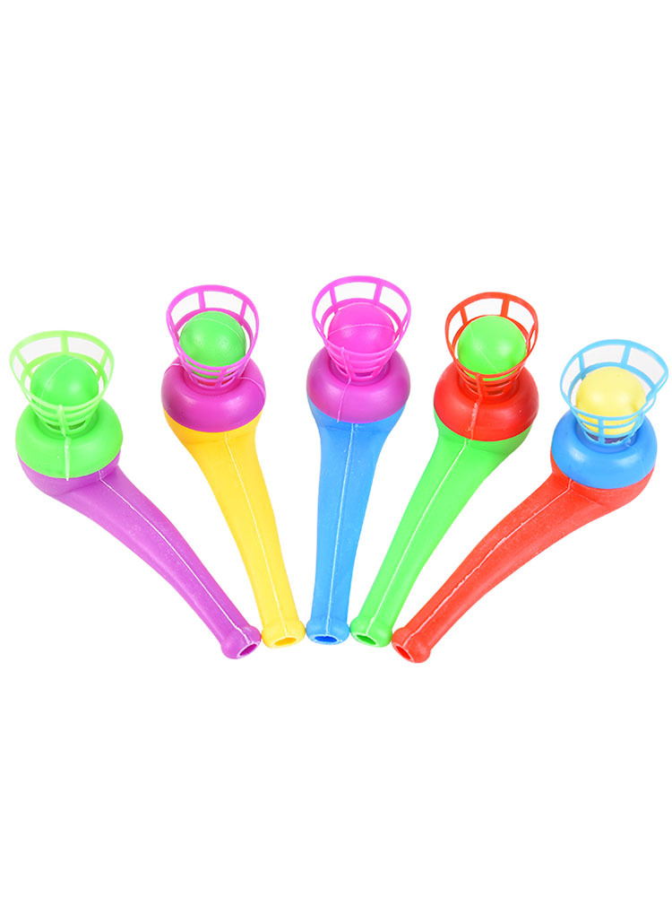 Plastic suspension ball 80 classic nostalgic toy blowing music magic hanging ball Children Baby suspension blowing ball