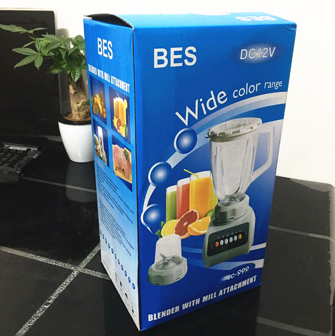 DC12V juicer DC12V juicer foreign trade export supply kitchen small appliances mini juicer