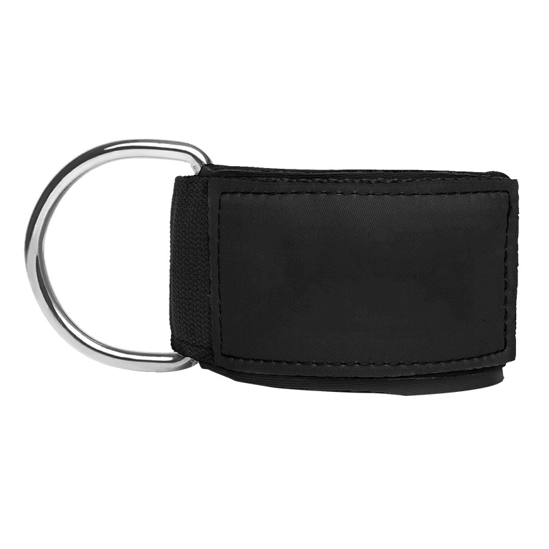 Cross-Border explosion leg strength training fitness ankle strap resistance band Sports tension ring gantry ankle buckle