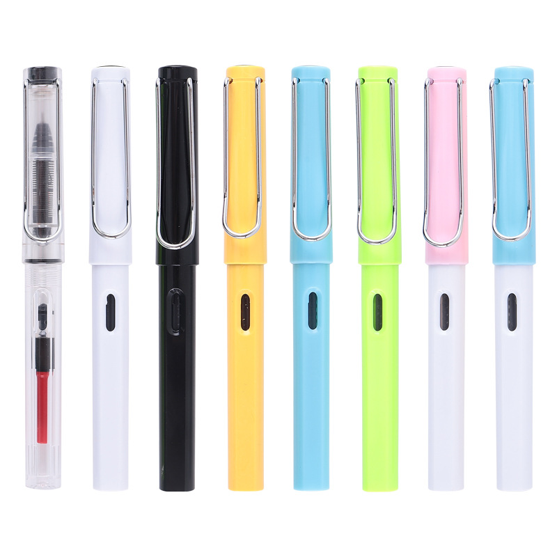 Inked Gel Pen Ball Pen Bullet Pen Student Ink Replacement Ink Sac Ink Pen Wholesale
