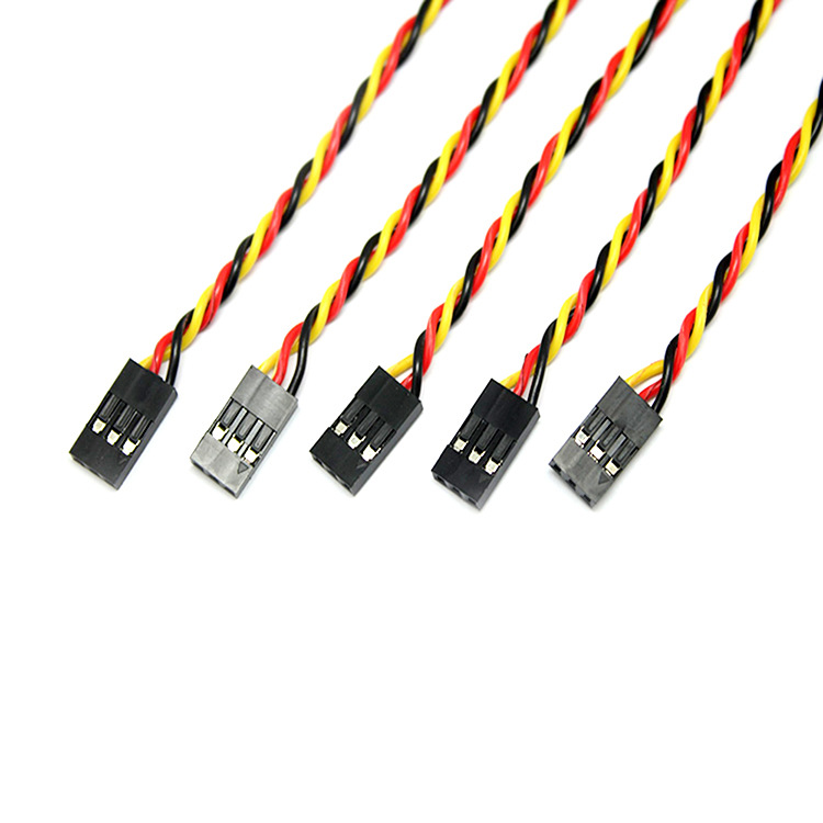 Model extension line FUTABA JR male-to-male servo extension line anti-interference flight control line flight control line