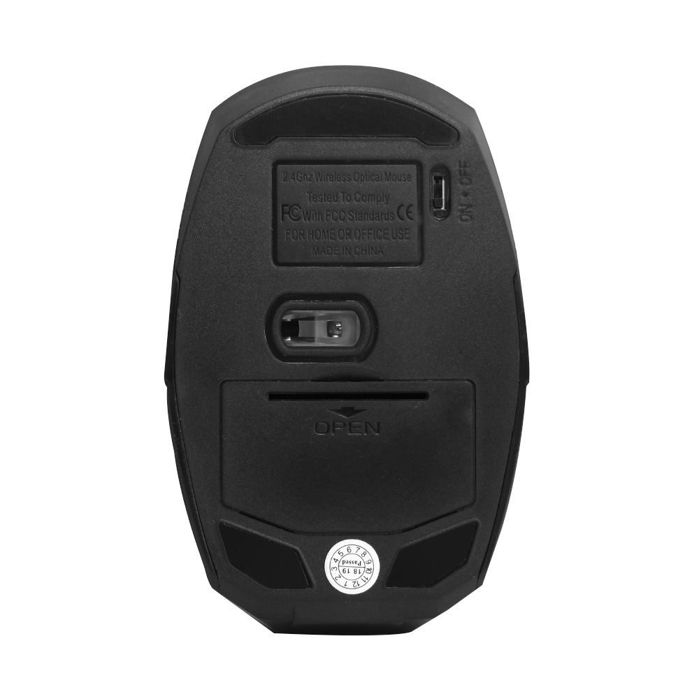 Cross-border explosions wireless mouse creative Iron Man mute mouse notebook office application