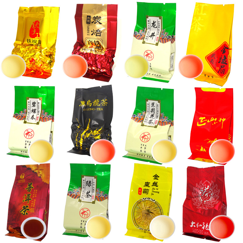 Hotel Hotel Tea Bag Tea Separate Packaging Green Tea Black Tea White Tea Tieguanyin Bubble Pack