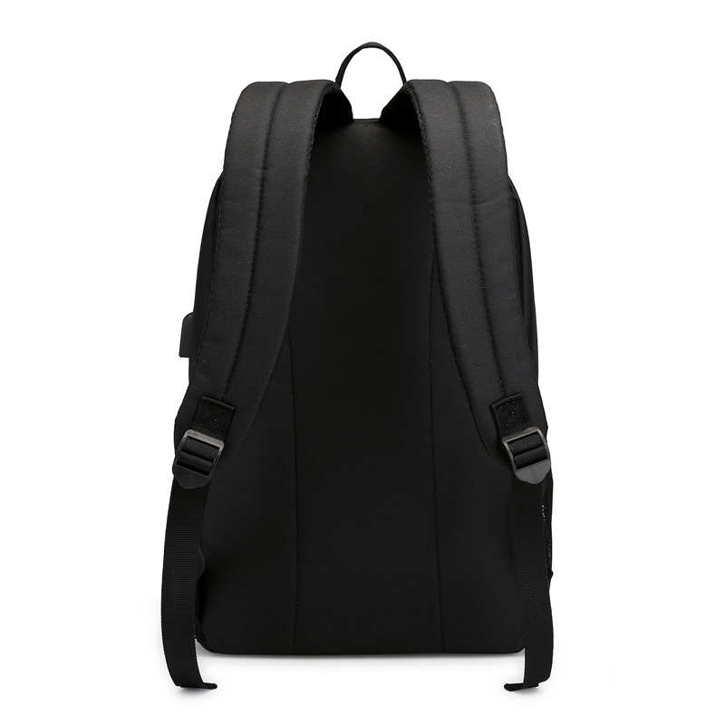 Computer Bag Middle School Student Schoolbag Unisex Luminous usb Outdoor Backpack Korean-style Dragon Ball Goku Backpack