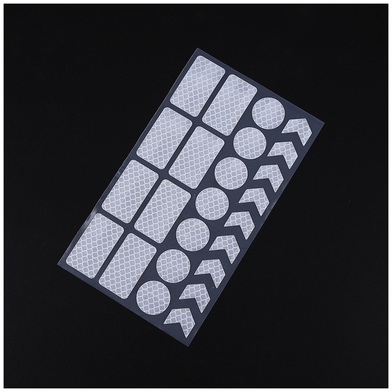 Manufacturers produce reflective strip PET reflective film car body stickers truck reflective stickers