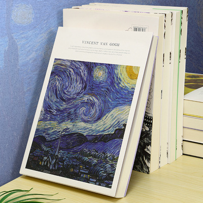 16K Thickened Sketch Book Creative Children's Painting Sketch Book Blank Paper Sketch Book Art Color Lead Watercolor Book