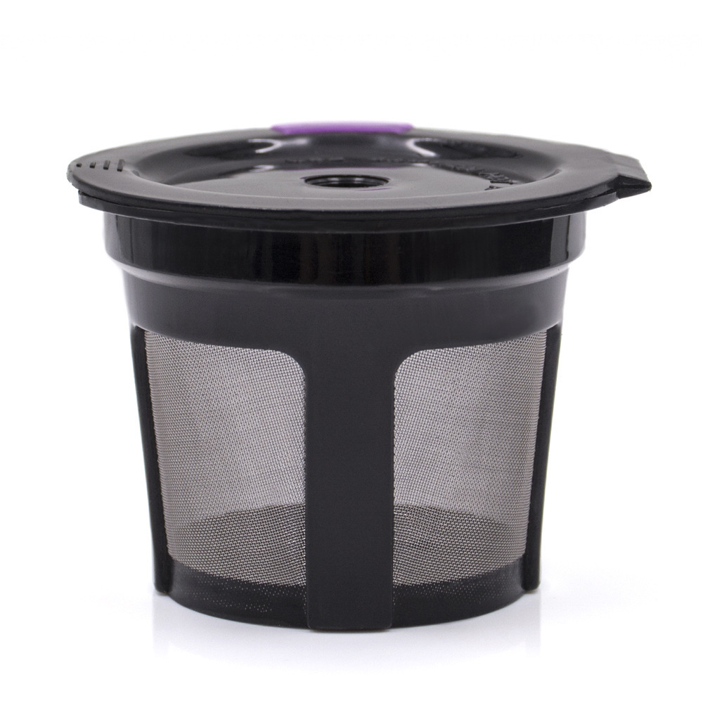 iCafilas compatible k multi-cycle coffee capsule plastic filter coffee cup stainless steel funnel Cup