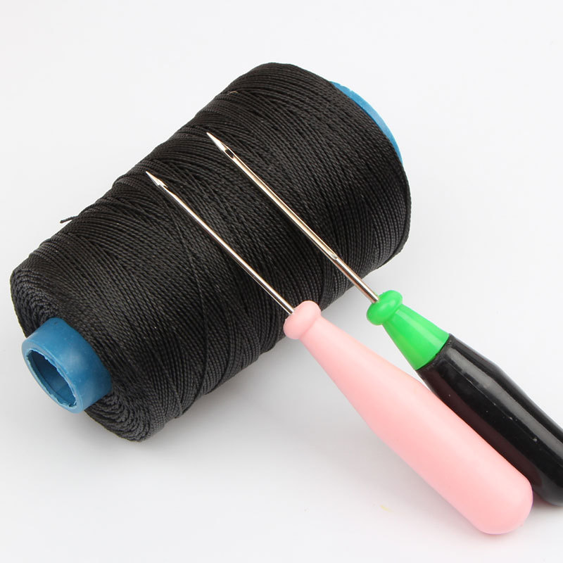 Thousands of cone wooden handle awls can be used to turn over bag corners/send cloth/fold/garnish awl shoe repair awl plastic cone