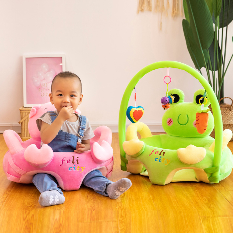 Baby Learning Seat Newborn Sofa Sitting Posture Learning Artifact Baby Anti-fall Comfort Toy Early Education Seat