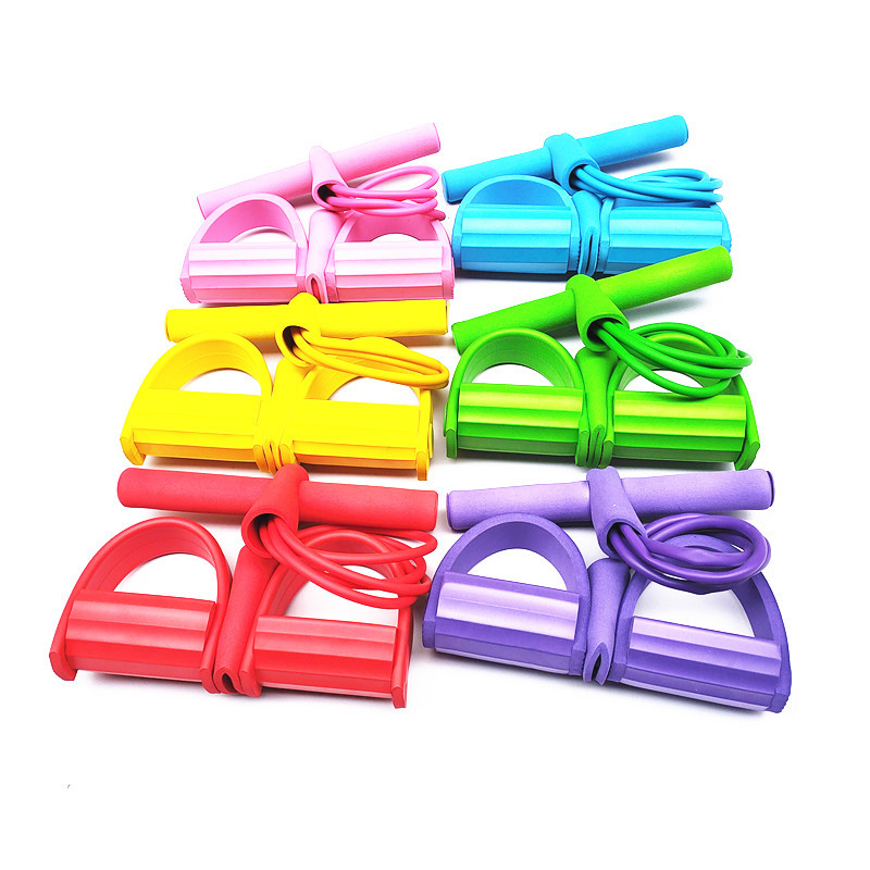 Pedal Puller Slim Waist Pull Rope Sports Resistance Rope Fitness Pull Belt Body Beauty Resistance Belt Swallow Auxiliary