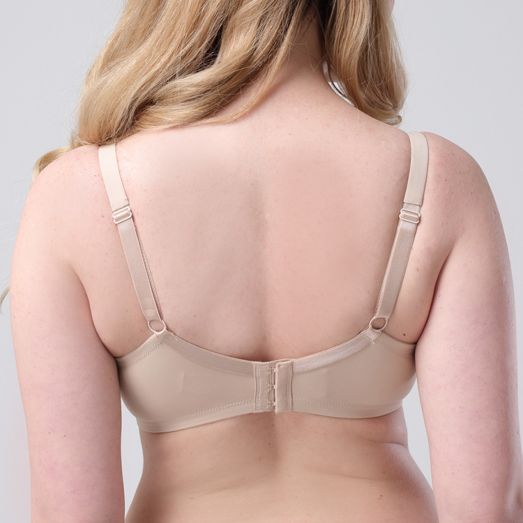 Meilansheng wear-resistant shoulder strap steel ring pregnant woman bra foreign trade brand European and American lactation underwear women's large size cross-border boutique