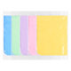 Simple large pet absorbent towel wholesale cat and dog quick-drying imitation deerskin towel bath towel cleaning supplies