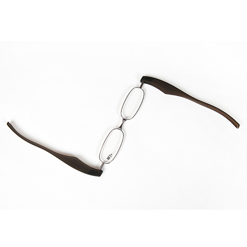 360 Rotating reading glasses www men's and women's elegant ultra light portable resin folding fashion comfortable far and near dual-purpose glasses