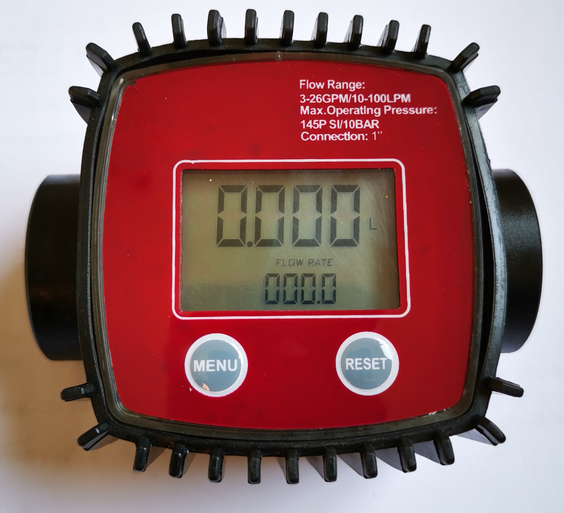 Wenzhou factory wholesale k25 embedded stainless steel inner screw urea flowmeter, chemical flowmeter