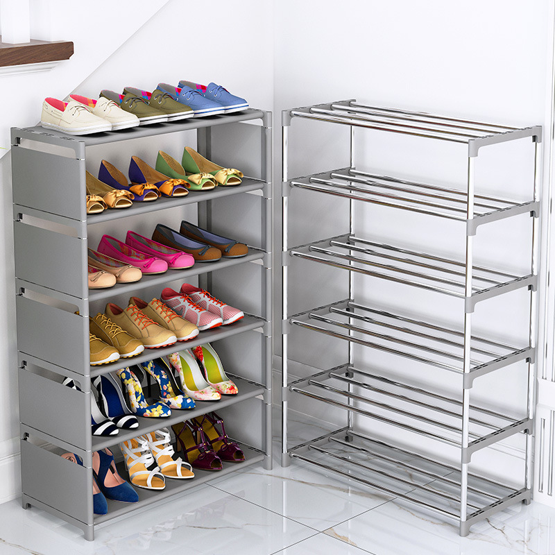 Shoe Rack Simple Multi-layer Assembly Household Plastic Doorway Economical Storage Shoe Cabinet Dormitory Small Shoe Rack