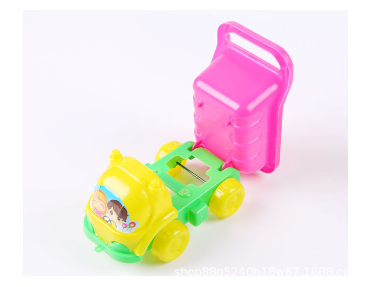 Hot sale small size ATV 4-piece set summer water toys children's sand digging tools play house toys