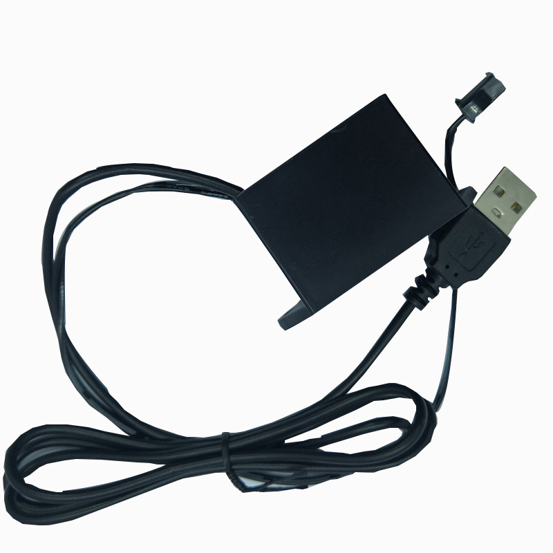 EL5V large sealing glue USB driver EL cold light EL luminous light wholesale USB interface