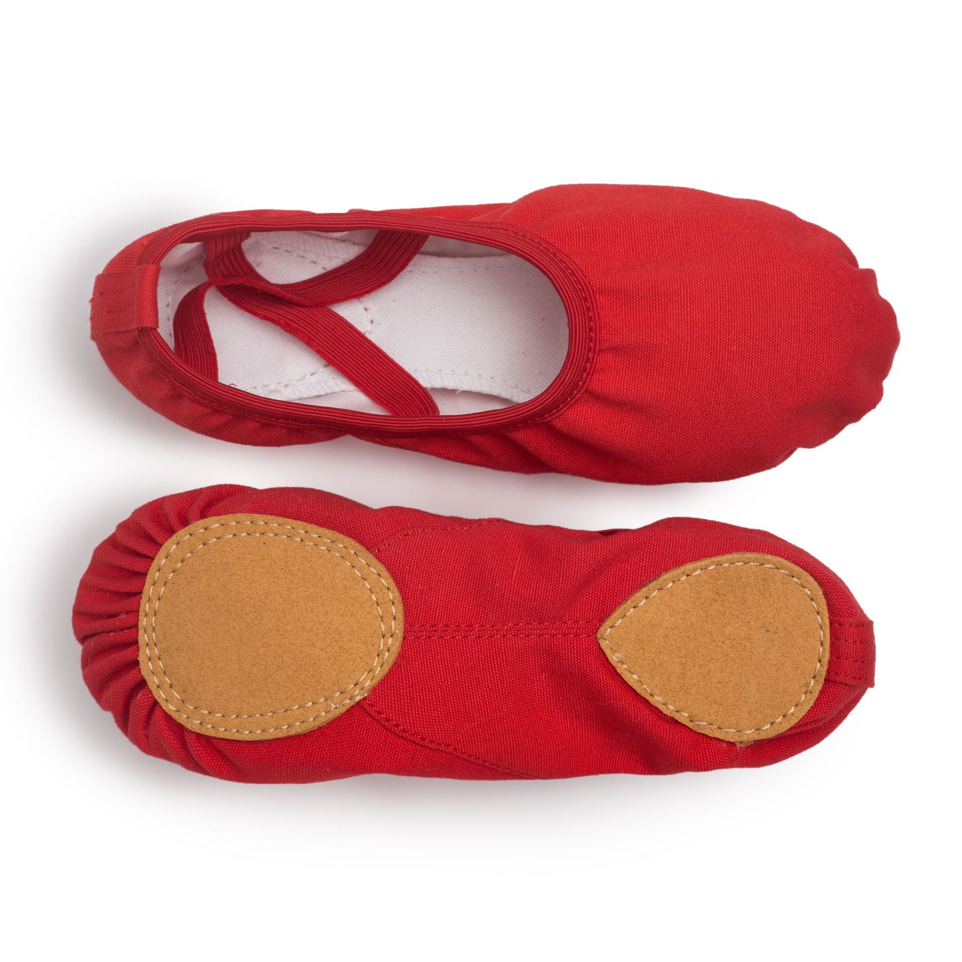 Ballet shoes lace-free elastic mouth exercise shoes Children's Ballet Cat claw shoes soft bottom dance shoes body shoes factory price wholesale