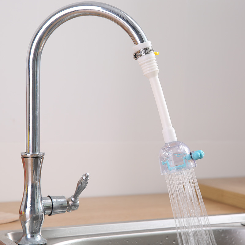 Faucet rotatable water saving water saver Maifanite extended shower adjustable splash nozzle water saver