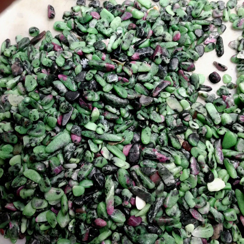 Red Green Treasure Gravel Wholesale Fish Jar Stone Bonsai 100g Price