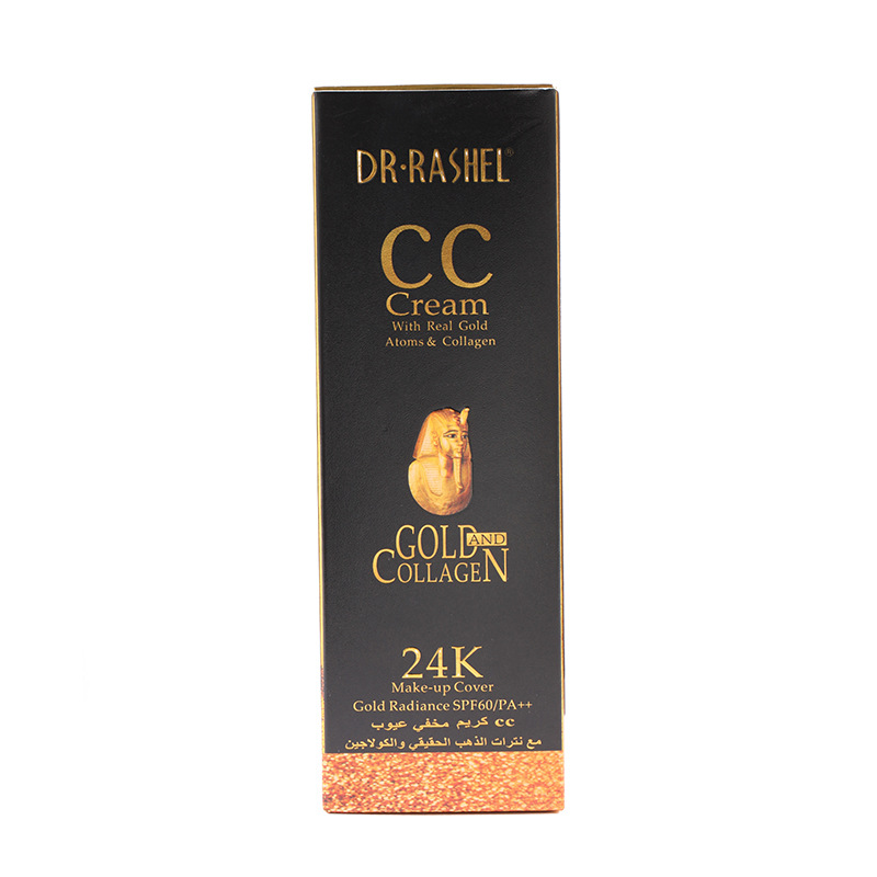 DR.RASHEL concealer CREAM24K gold concealer natural concealer separation cream moisturizing nude makeup foundation cream